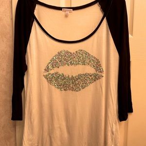 Juicy Couture Sequins T-shirt